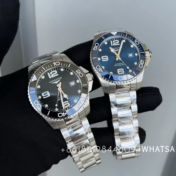 Introduction to the VS Factory Longines HydroConquest (blue) L3.782.4.96.6 43mm Replica Watch 第1张