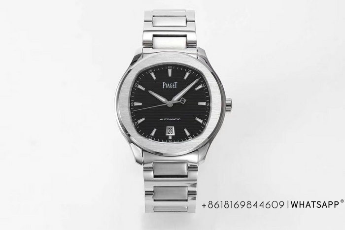 Top replica PIAGET POLO G0A41003 (black) watch for sale 第1张