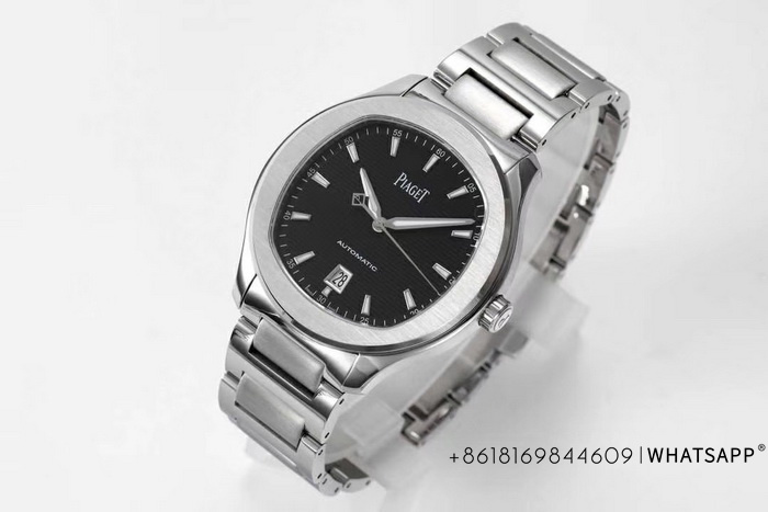 Top replica PIAGET POLO G0A41003 (black) watch for sale 第4张