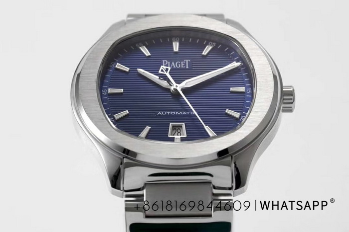 Detailed introduction of the top-grade replica PIAGET POLO G0A41002 (blue) 第3张