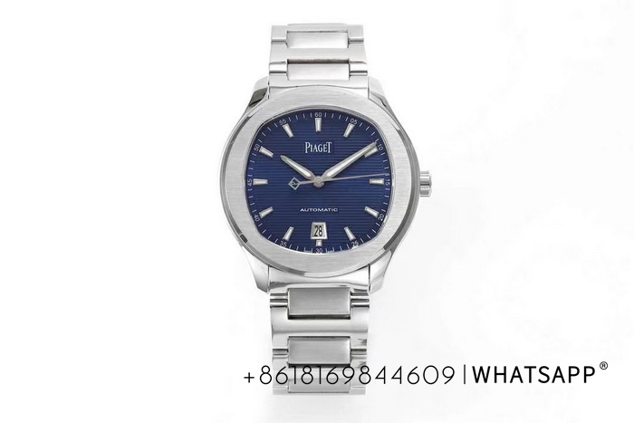 Detailed introduction of the top-grade replica PIAGET POLO G0A41002 (blue) 第1张