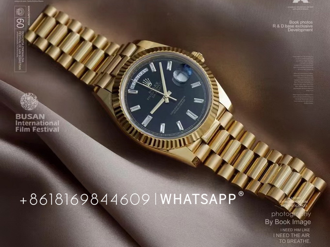 Introduction to Rolex OYSTER PERPETUAL DAY-DATE 228238-0059 1:1 Replica Watch 第1张