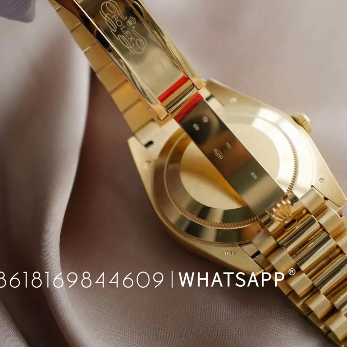 Introduction to Rolex OYSTER PERPETUAL DAY-DATE 228238-0059 1:1 Replica Watch 第7张