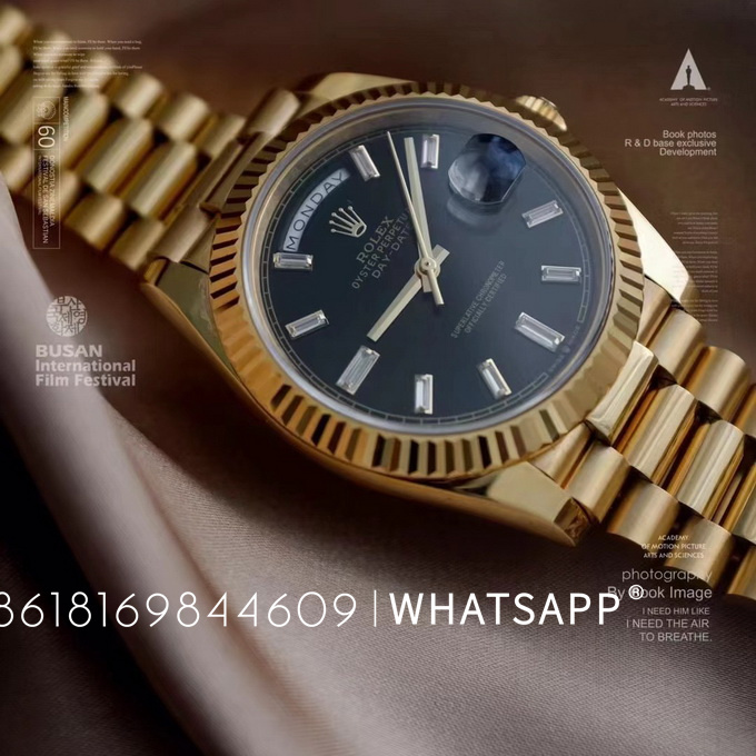 Introduction to Rolex OYSTER PERPETUAL DAY-DATE 228238-0059 1:1 Replica Watch 第2张