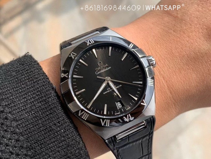 For sale: Brand new replica OMEGA CONSTELLATION 131.33.41.21.01.001 from VS factory 第5张