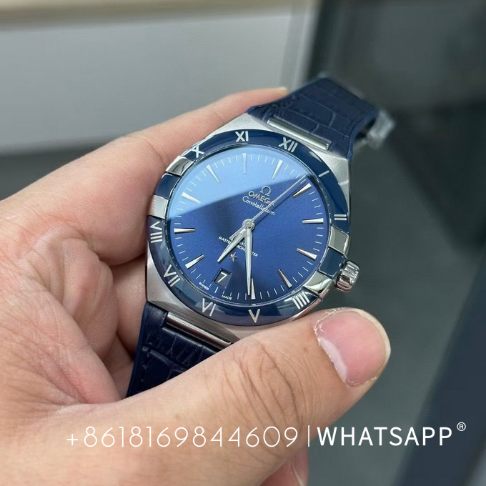 Purchase of the VS Factory OMEGA CONSTELLATION 131.33.41.21.03.001 41mm Replica Watch 第3张