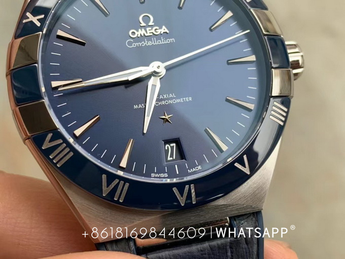 Purchase of the VS Factory OMEGA CONSTELLATION 131.33.41.21.03.001 41mm Replica Watch 第4张