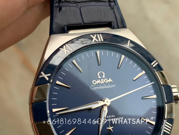 Purchase of the VS Factory OMEGA CONSTELLATION 131.33.41.21.03.001 41mm Replica Watch 第5张