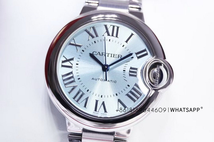 AF Factory BALLON BLEU DE CARTIER 076 Movement 33mm Replica Watch for Sale 第5张