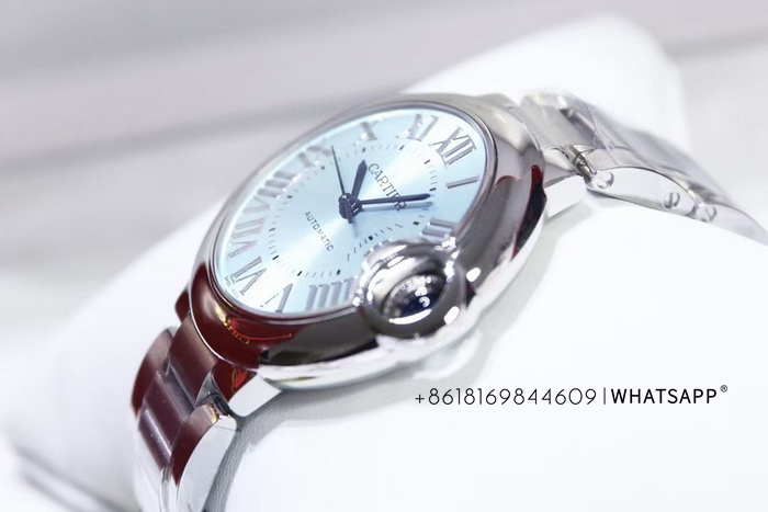 AF Factory BALLON BLEU DE CARTIER 076 Movement 33mm Replica Watch for Sale 第6张