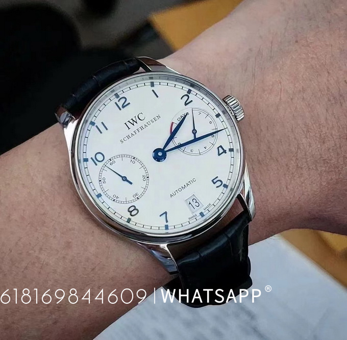 Purchase the ZF Factory IWC PORTUGIESER AUTOMATIC IW500705 Replica Watch 第2张