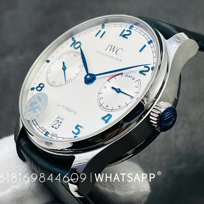 Purchase the ZF Factory IWC PORTUGIESER AUTOMATIC IW500705 Replica Watch 第7张