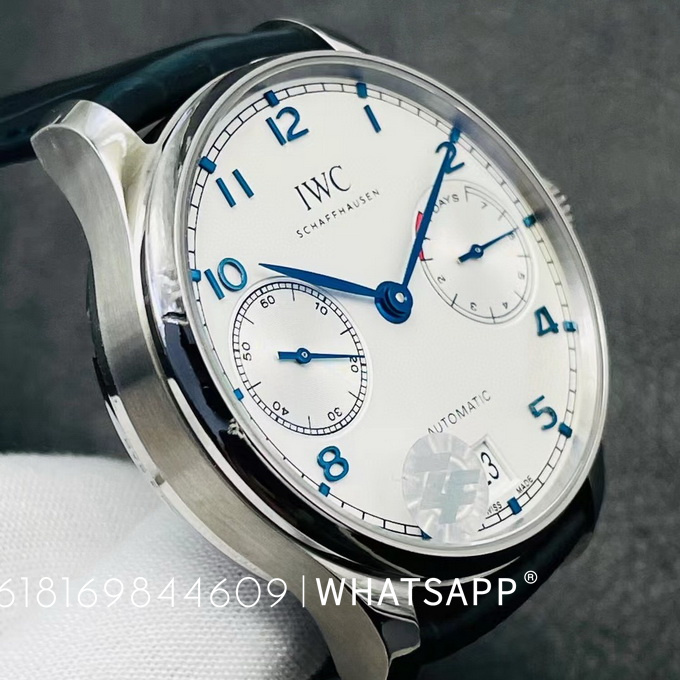 Purchase the ZF Factory IWC PORTUGIESER AUTOMATIC IW500705 Replica Watch 第6张