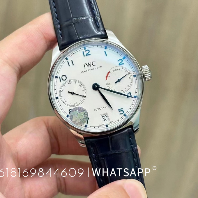 Purchase the ZF Factory IWC PORTUGIESER AUTOMATIC IW500705 Replica Watch 第1张