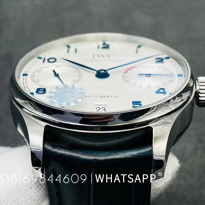 Purchase the ZF Factory IWC PORTUGIESER AUTOMATIC IW500705 Replica Watch 第8张