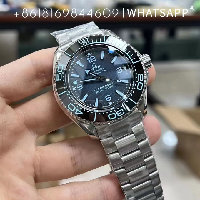 VS Factory replica Omega ULTRA DEEP SEAMASTER PLANET OCEAN 6000M 215.30.46.21.03.002 第1张