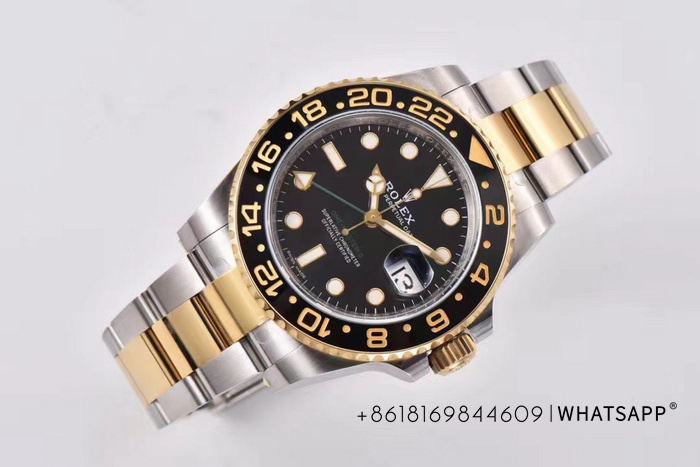 Clean Factory Rolex PERPETUAL GMT-Master II 126713-0001 Top Replica Watch for Sale 第2张