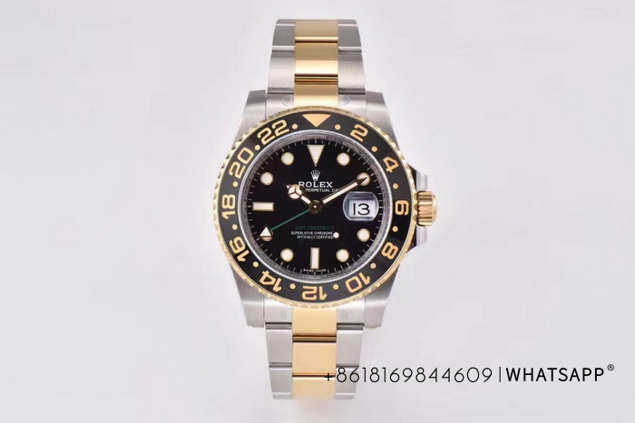 Clean Factory Rolex PERPETUAL GMT-Master II 126713-0001 Top Replica Watch for Sale 第1张