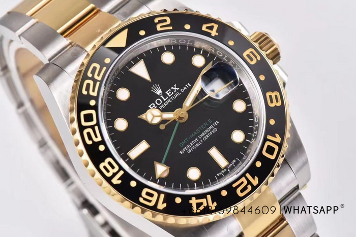 Clean Factory Rolex PERPETUAL GMT-Master II 126713-0001 Top Replica Watch for Sale 第3张