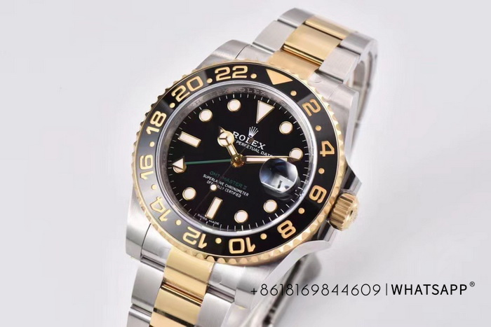 Clean Factory Rolex PERPETUAL GMT-Master II 126713-0001 Top Replica Watch for Sale 第4张