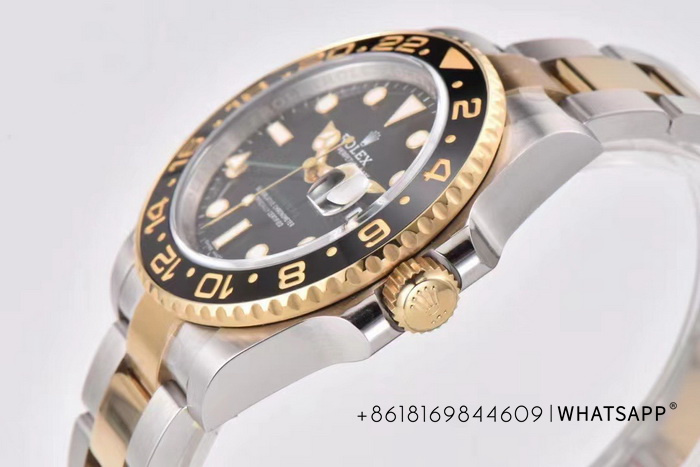 Clean Factory Rolex PERPETUAL GMT-Master II 126713-0001 Top Replica Watch for Sale 第7张