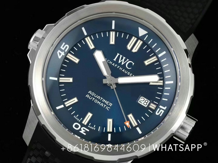 Sale of top-grade replica IWC AQUATIMER AUTOMATIC IW329005 第2张