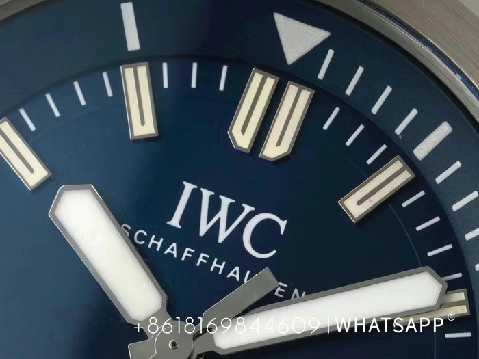 Sale of top-grade replica IWC AQUATIMER AUTOMATIC IW329005 第3张