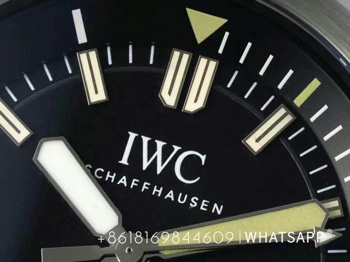 Purchase of 1:1 replica IWC AQUATIMER AUTOMATIC IW328802 第3张