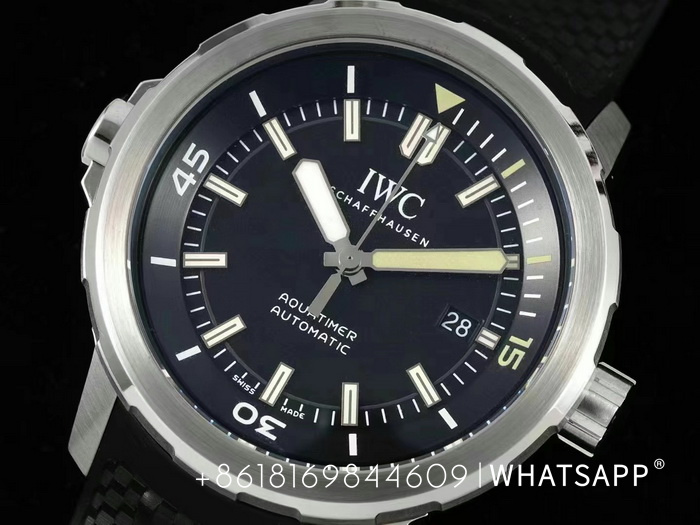 Purchase of 1:1 replica IWC AQUATIMER AUTOMATIC IW328802 第2张