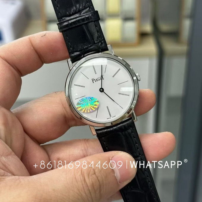 1:1 High-quality replica Piaget ALTIPLANO 38mm for sale 第2张