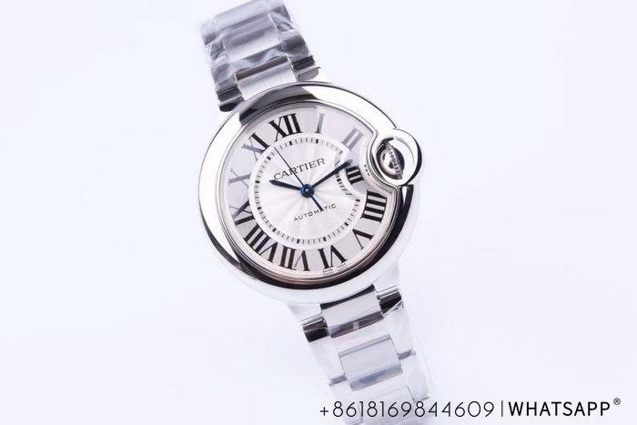 Top Quality Replica BALLON BLEU DE CARTIER WSBB0044 33mm Watch for Sale 第3张