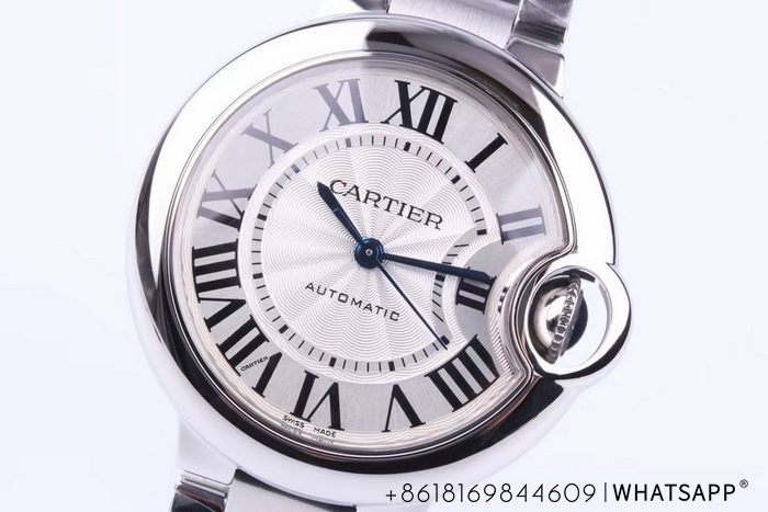 Top Quality Replica BALLON BLEU DE CARTIER WSBB0044 33mm Watch for Sale 第6张