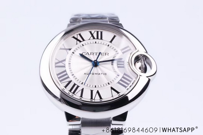 Top Quality Replica BALLON BLEU DE CARTIER WSBB0044 33mm Watch for Sale 第5张