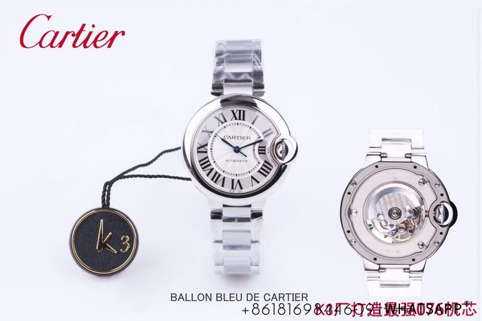 Top Quality Replica BALLON BLEU DE CARTIER WSBB0044 33mm Watch for Sale 第2张