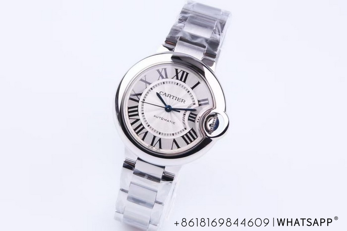 Top Quality Replica BALLON BLEU DE CARTIER WSBB0044 33mm Watch for Sale 第4张