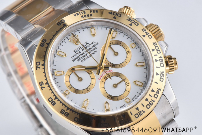 Purchase the top-grade replica Rolex Daytona 126503-0001 (Ivory White) watch from Factory C 第3张