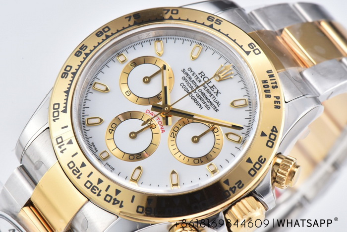 Purchase the top-grade replica Rolex Daytona 126503-0001 (Ivory White) watch from Factory C 第2张