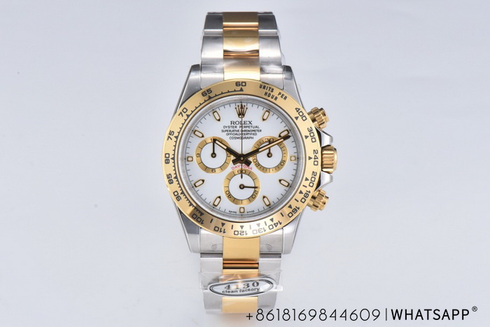 Purchase the top-grade replica Rolex Daytona 126503-0001 (Ivory White) watch from Factory C 第1张