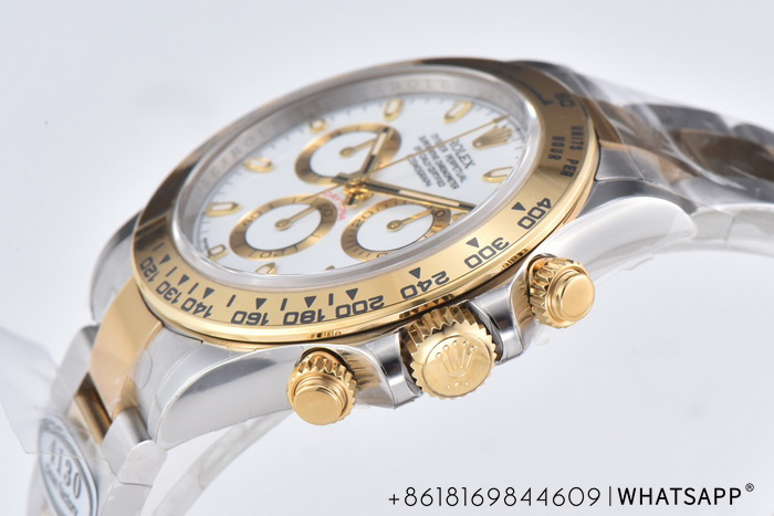 Purchase the top-grade replica Rolex Daytona 126503-0001 (Ivory White) watch from Factory C 第4张