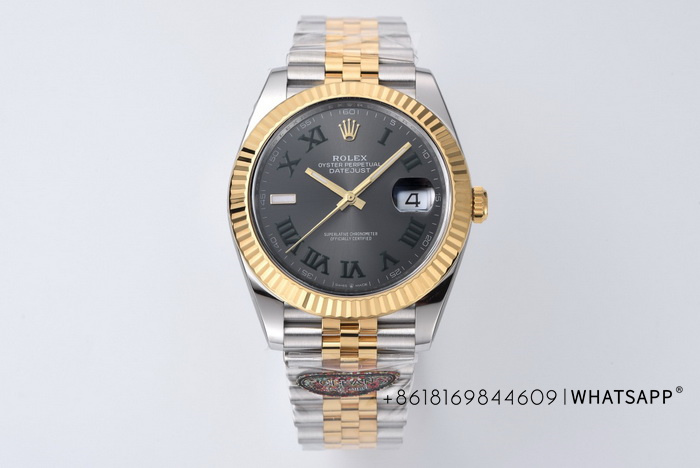 Purchase of the Clean Factory Rolex Oyster Perpetual Datejust M126333-0020 41mm Replica Watch 第1张