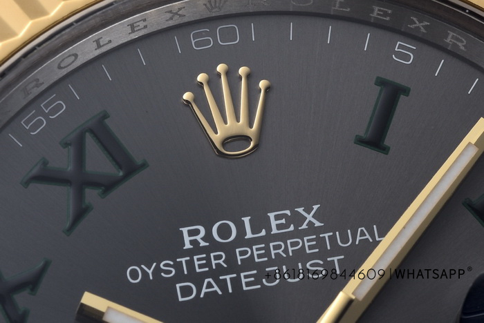 Purchase of the Clean Factory Rolex Oyster Perpetual Datejust M126333-0020 41mm Replica Watch 第3张