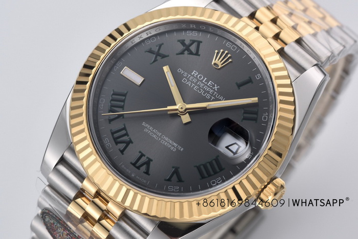 Purchase of the Clean Factory Rolex Oyster Perpetual Datejust M126333-0020 41mm Replica Watch 第2张