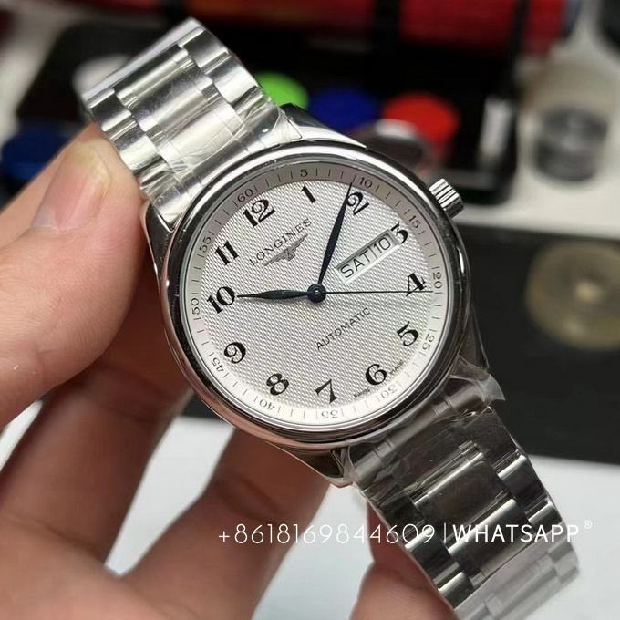 Purchase of high imitation Longines MASTER L2.755.4.78.6 38.5mm watch 第2张