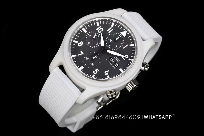 1:1 replica IWC PILOT’S WATCH CHRONOGRAPH TOP GUN EDITION “LAKE TAHOE” IW389105 第5张