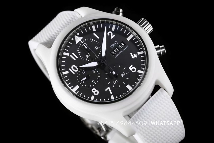 1:1 replica IWC PILOT’S WATCH CHRONOGRAPH TOP GUN EDITION “LAKE TAHOE” IW389105 第6张