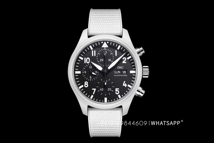 1:1 replica IWC PILOT’S WATCH CHRONOGRAPH TOP GUN EDITION “LAKE TAHOE” IW389105 第4张