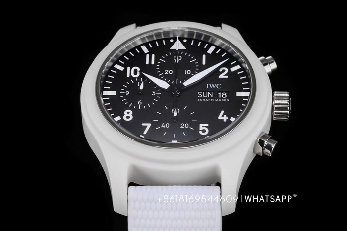 1:1 replica IWC PILOT’S WATCH CHRONOGRAPH TOP GUN EDITION “LAKE TAHOE” IW389105 第8张