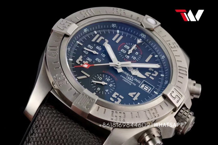 Purchase of top-grade replica watch BREITLING AVENGER CHRONOGRAPH (Titanium) 第6张