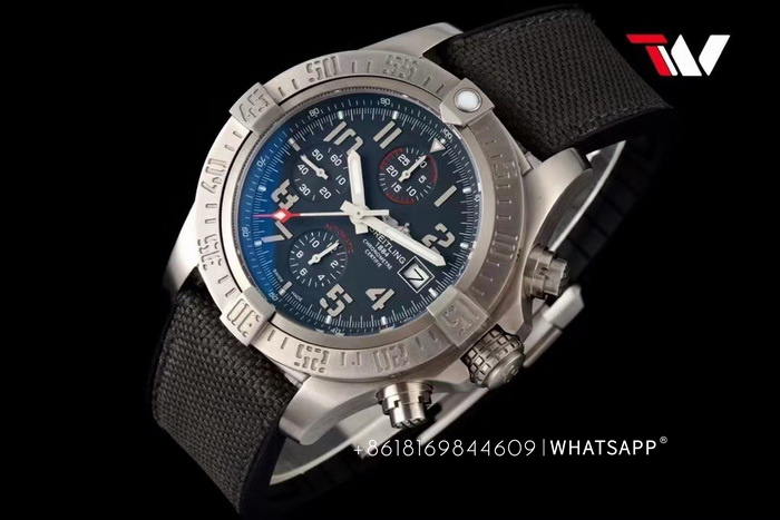 Purchase of top-grade replica watch BREITLING AVENGER CHRONOGRAPH (Titanium) 第4张