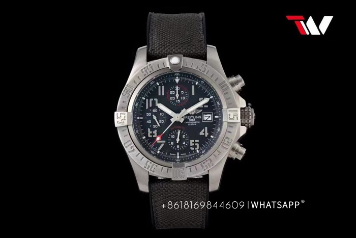 Purchase of top-grade replica watch BREITLING AVENGER CHRONOGRAPH (Titanium) 第1张